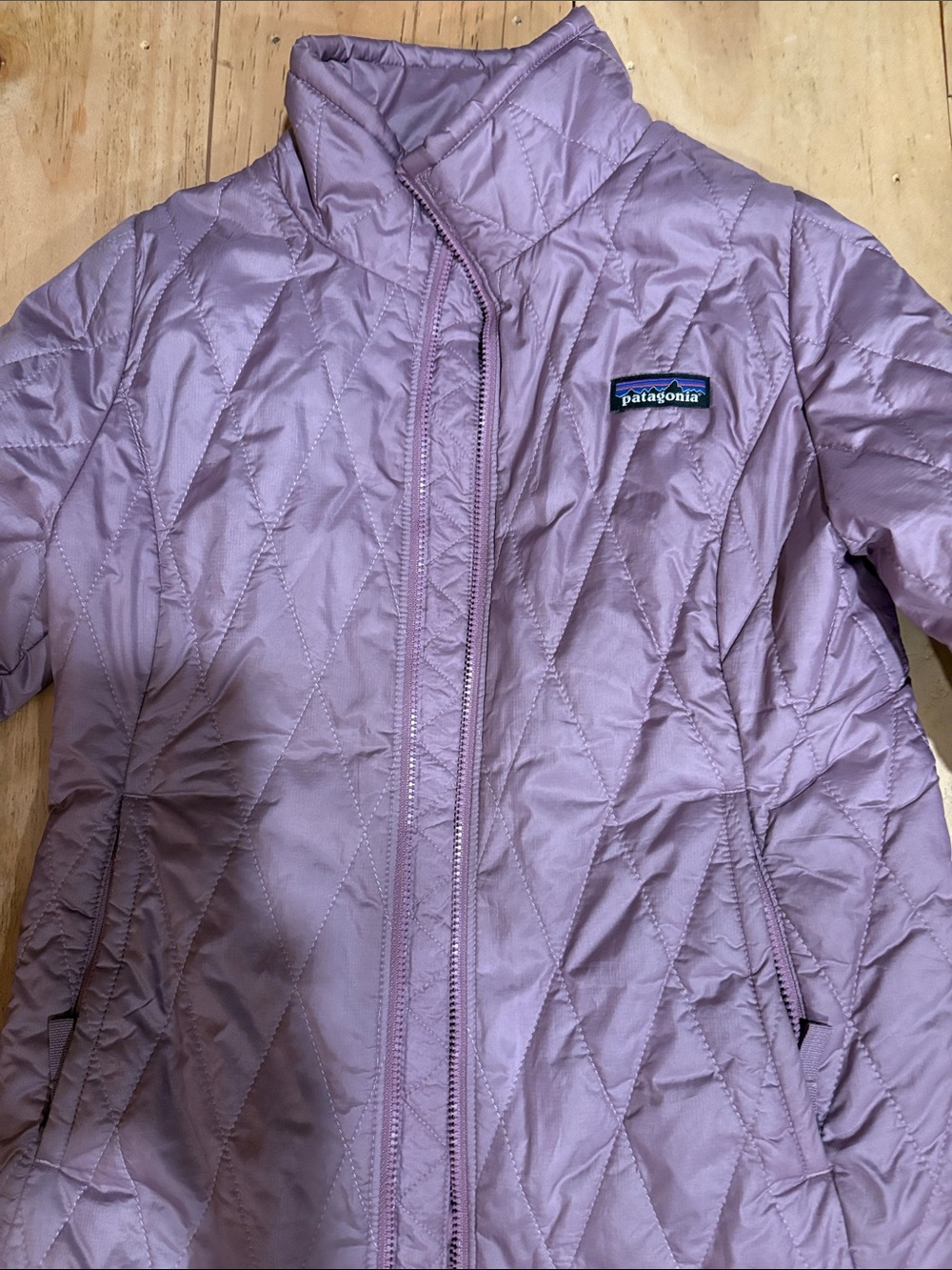 Patagonia nano size 7-8 girls